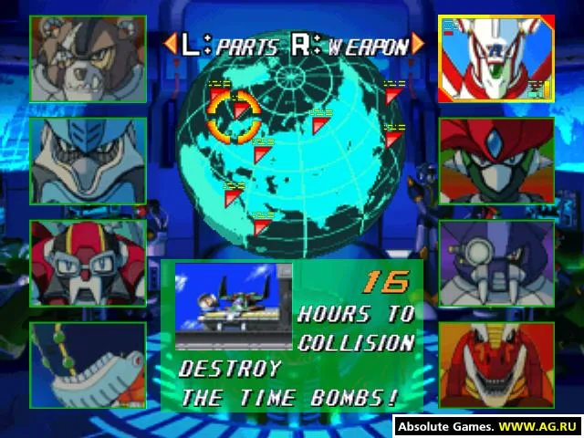 Mega Man X5 (PS1)