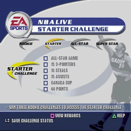 NBA Live 2002 (PS1)
