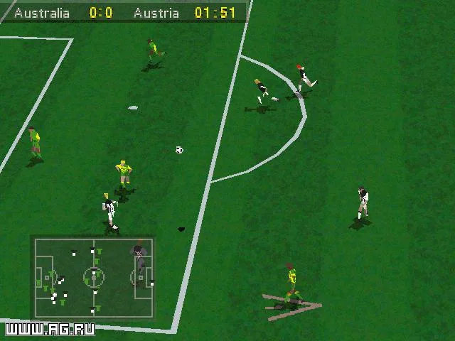 Olympic Soccer (PS1)