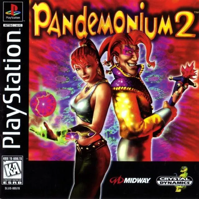 Pandemonium 2 (PS1)