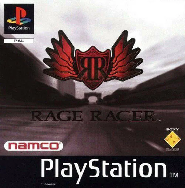 Rage Racer (PS1)