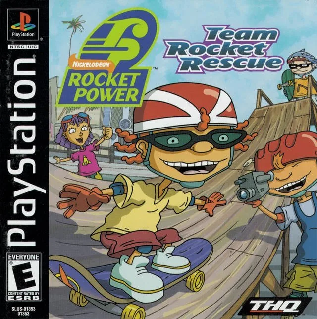 Rocket Power: Team Rocket Rescue (PS1)