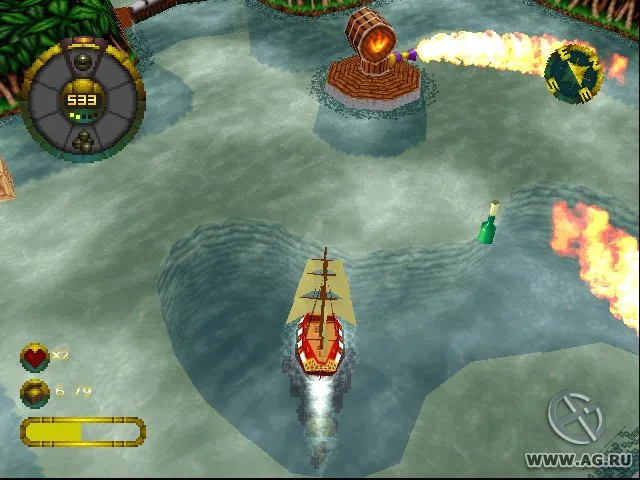 Shipwreckers! (PS1)
