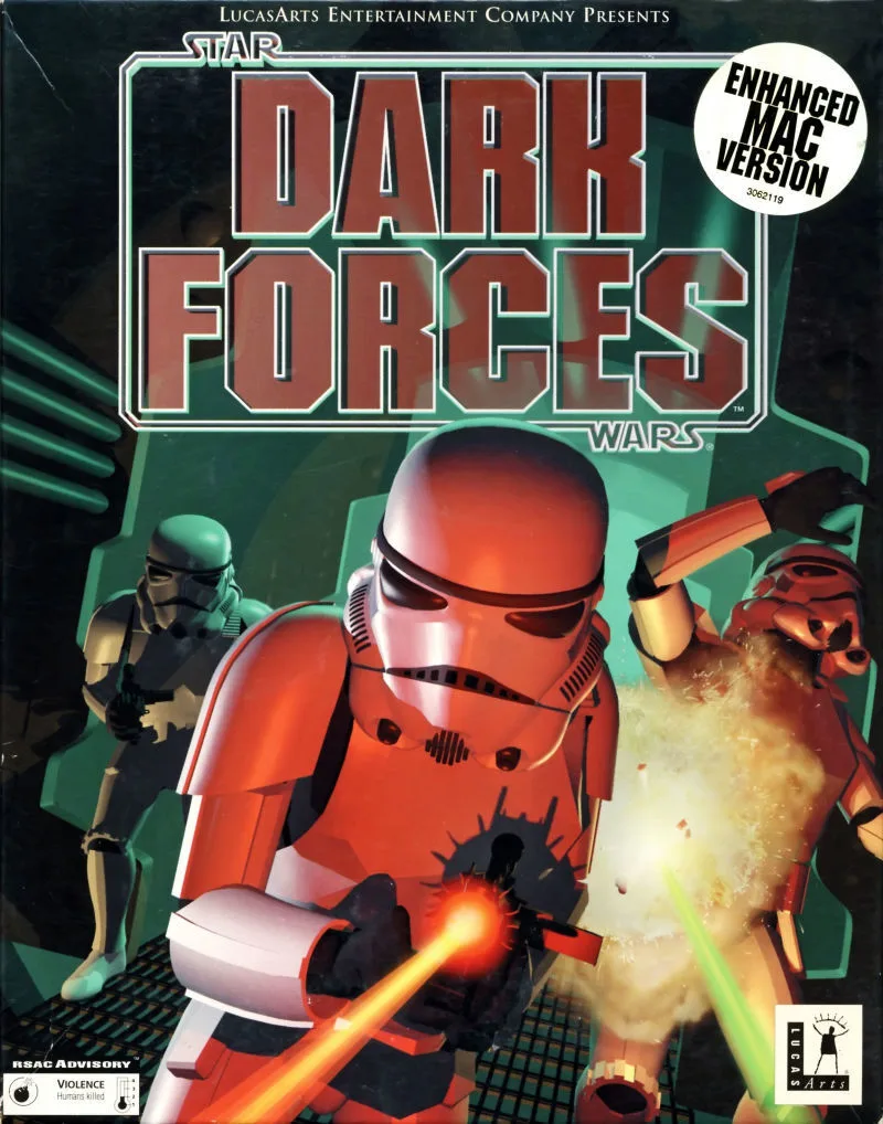 Star Wars: Dark Forces (PS1)