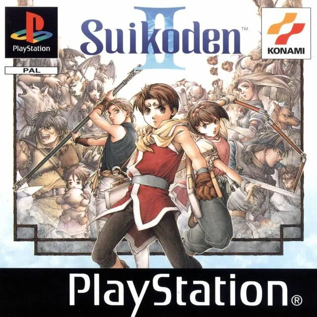 Suikoden II (PS1)