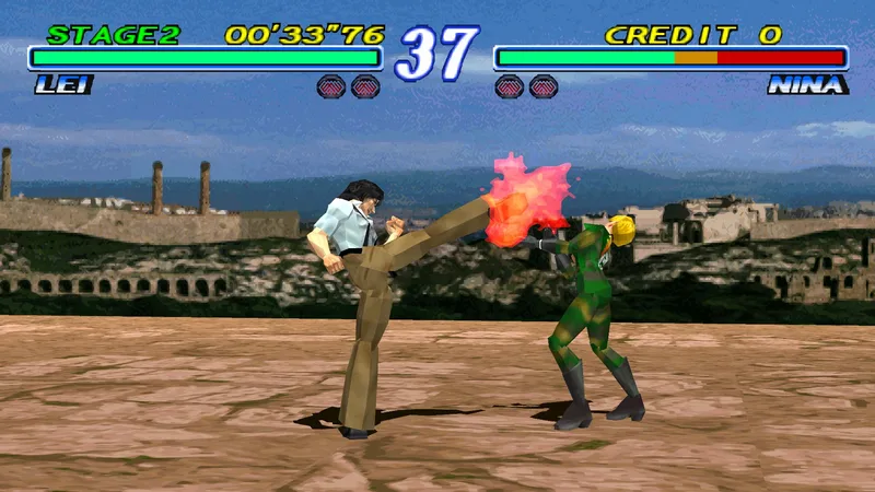Tekken 2 (1995) (PS1)