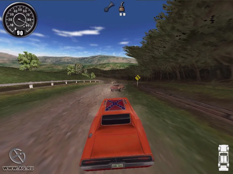 The Dukes of Hazzard: Racing for Home (PS1)