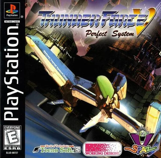 Thunder Force V: Perfect System (PS1)