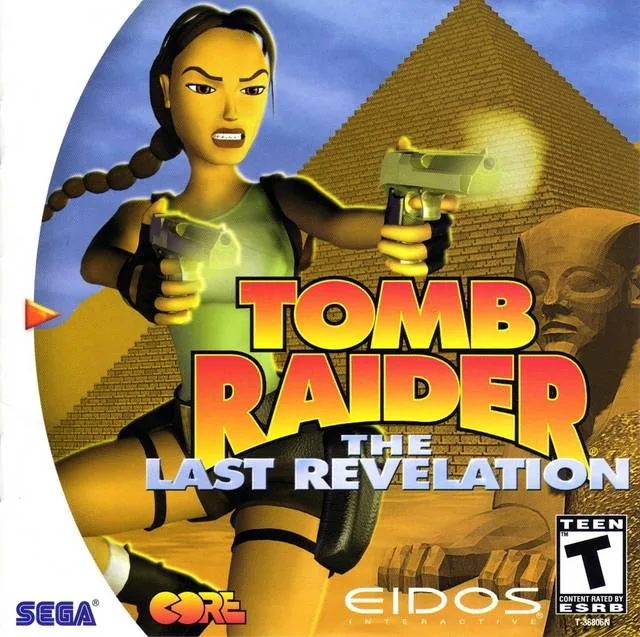 Tomb Raider IV: The Last Revelation (PS1)