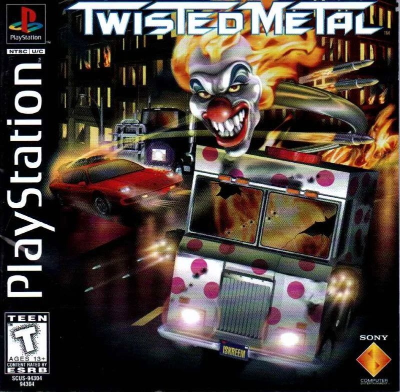 Twisted Metal (1995) (PS1)