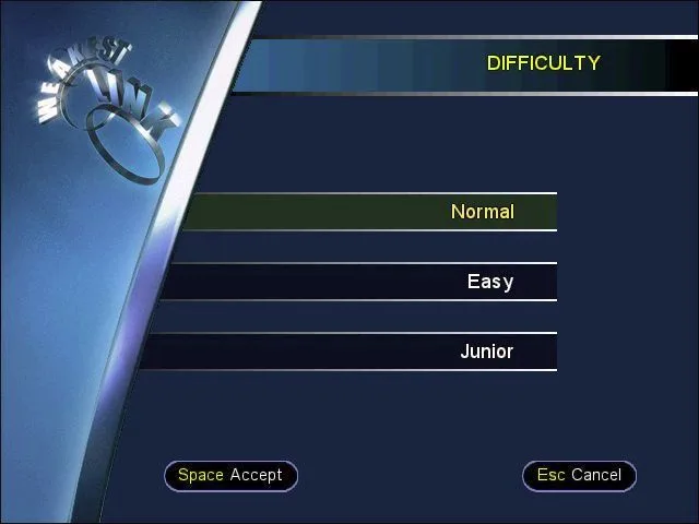 Weakest Link (PS1)
