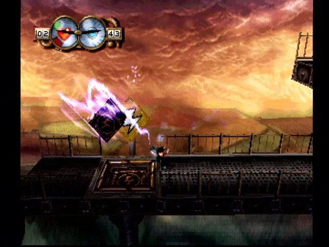 Wild 9 (PS1)