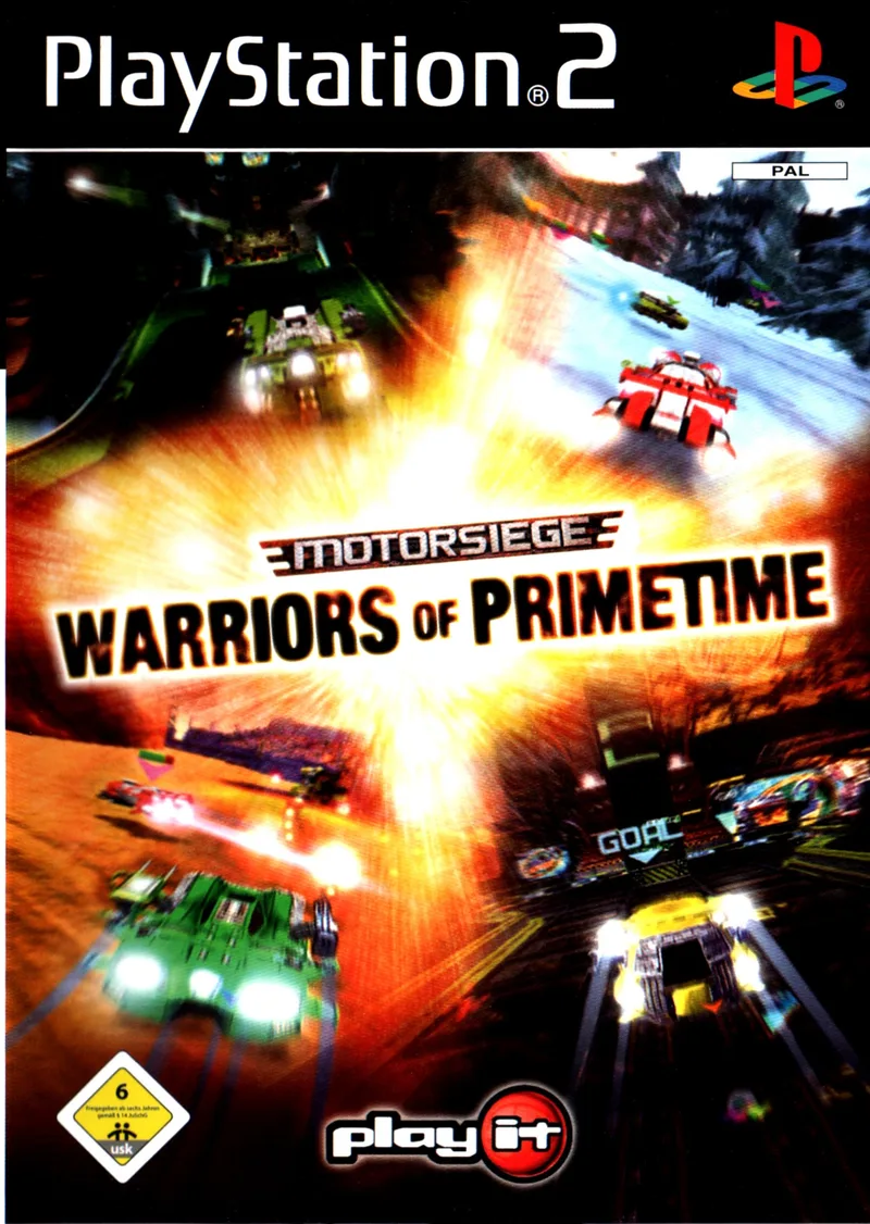 Motorsiege: Warriors of Primetime (PS2)