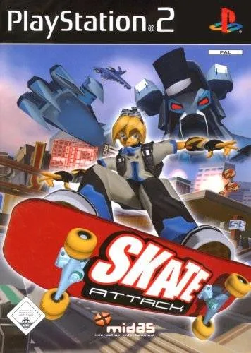Skate Attack (PS2)