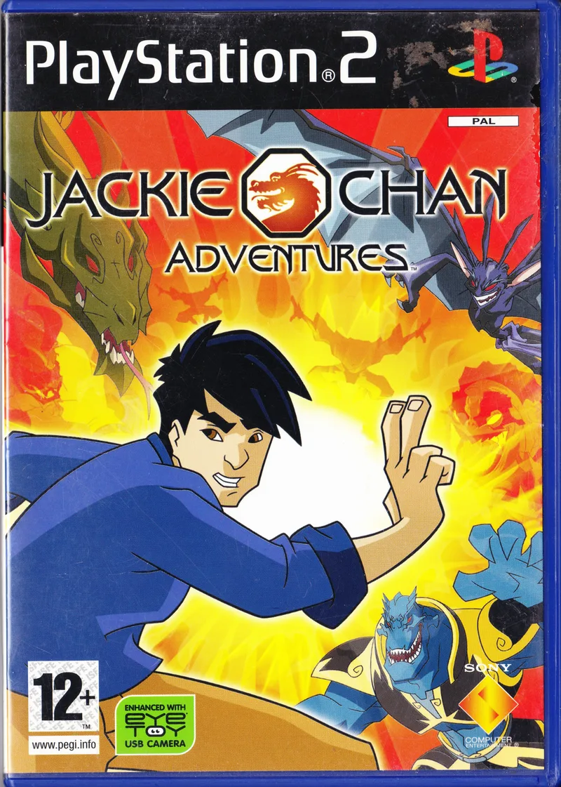 Jackie Chan Adventures (PS2)