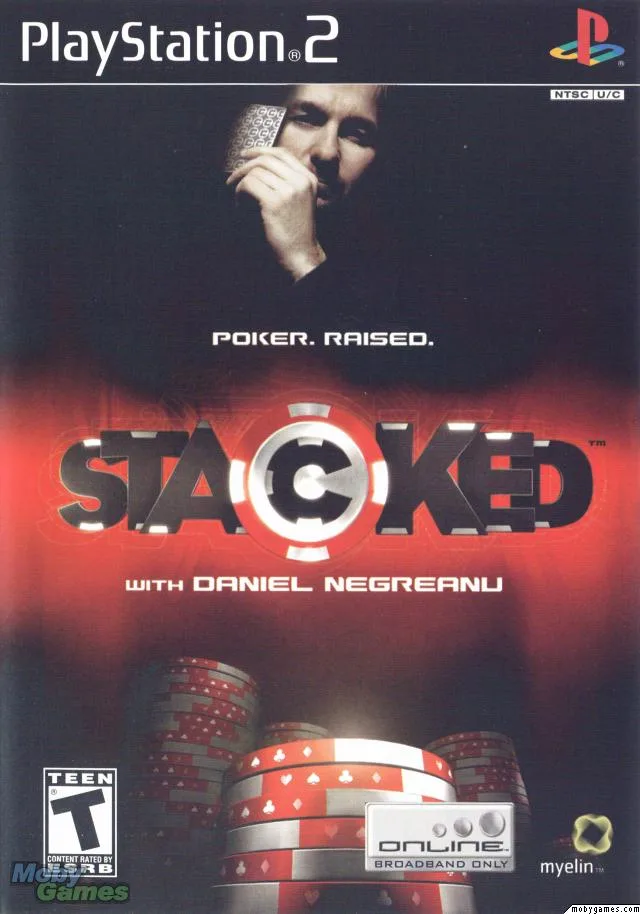 Stacked With Daniel Negreanu (PS2)