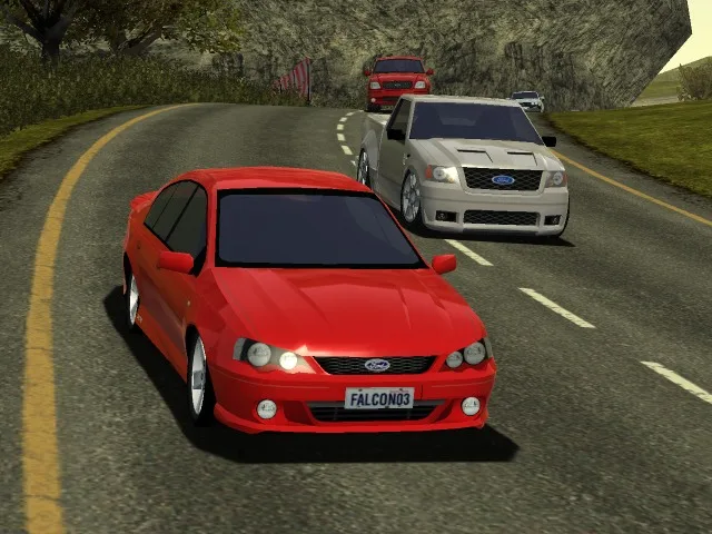 Ford Racing 3 (PS2)