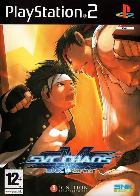 SVC Chaos: SNK vs. Capcom (PS2)