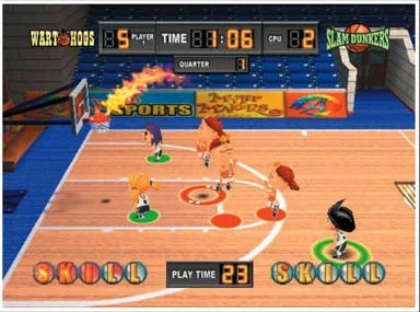Kidz Sports Basketball (PS2)