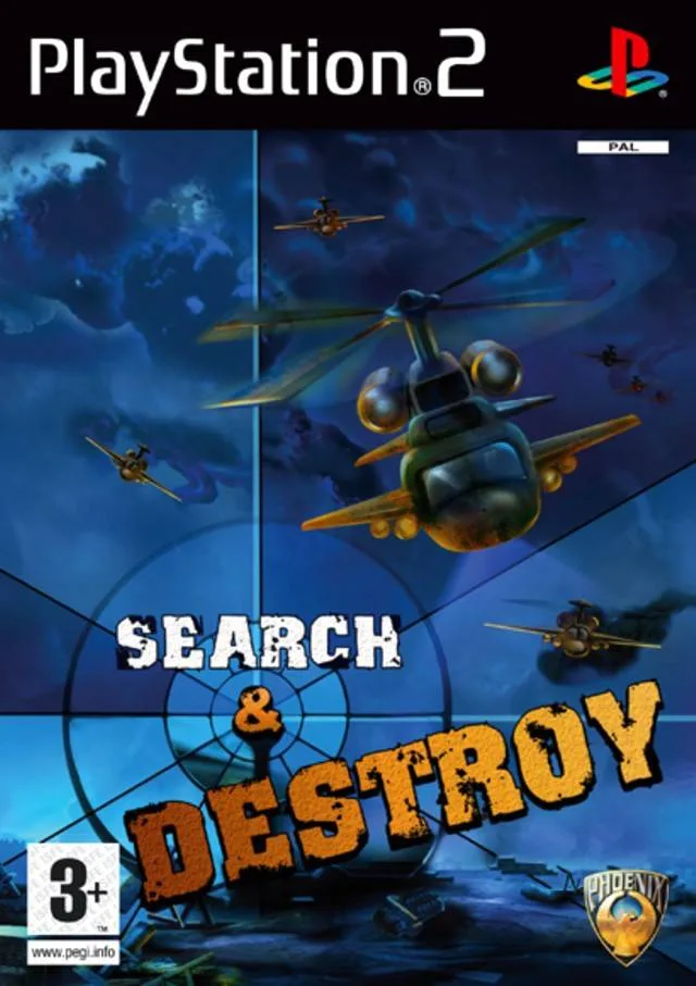 Search & Destroy (PS2)
