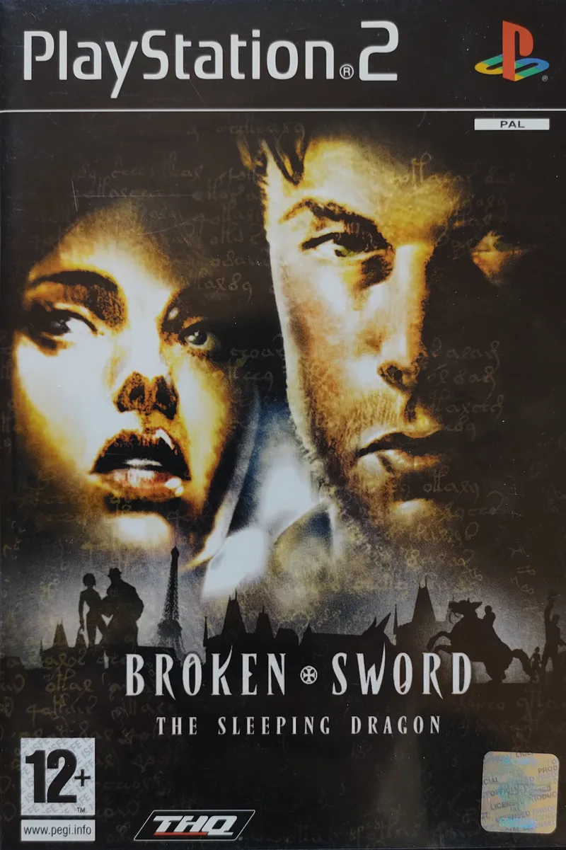 Broken Sword: The Sleeping Dragon (PS2)
