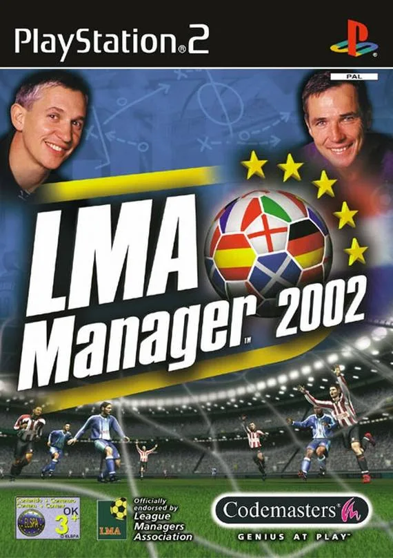 LMA Manager 2002 (PS2)
