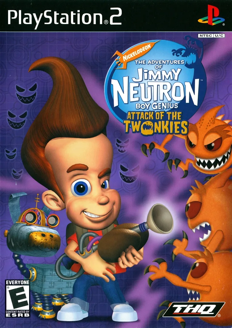 The Adventures of Jimmy Neutron Boy Genius: Attack of the Twonkies (PS2)
