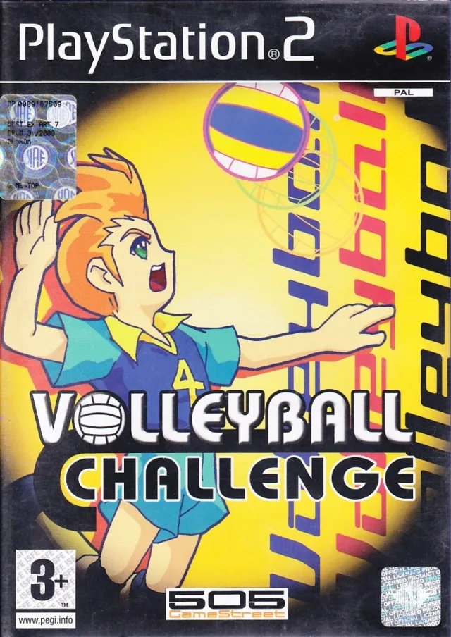 Volleyball Challenge (PS2)