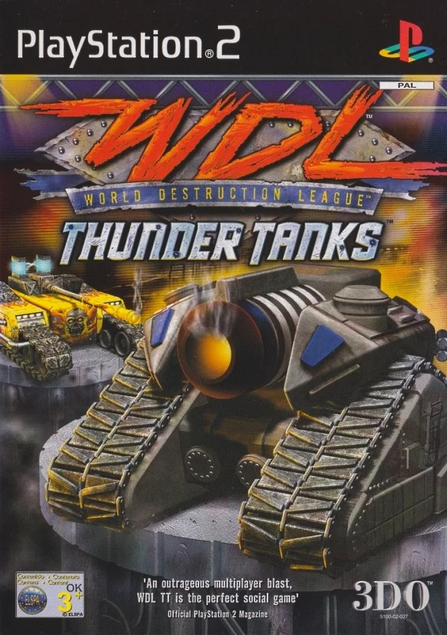 World Destruction League: Thunder Tanks (PS2)