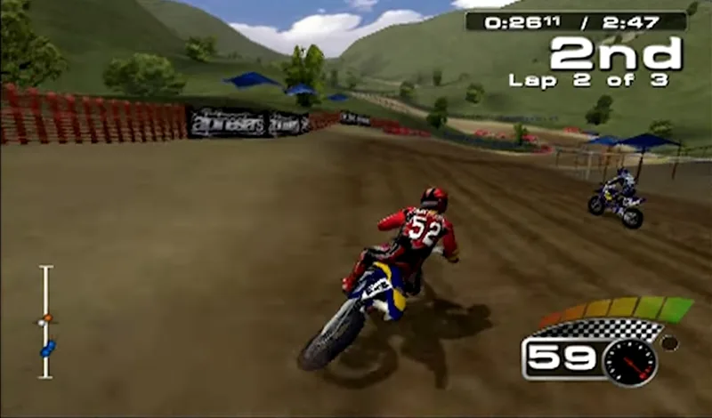 MX 2002 Featuring Ricky Carmichael