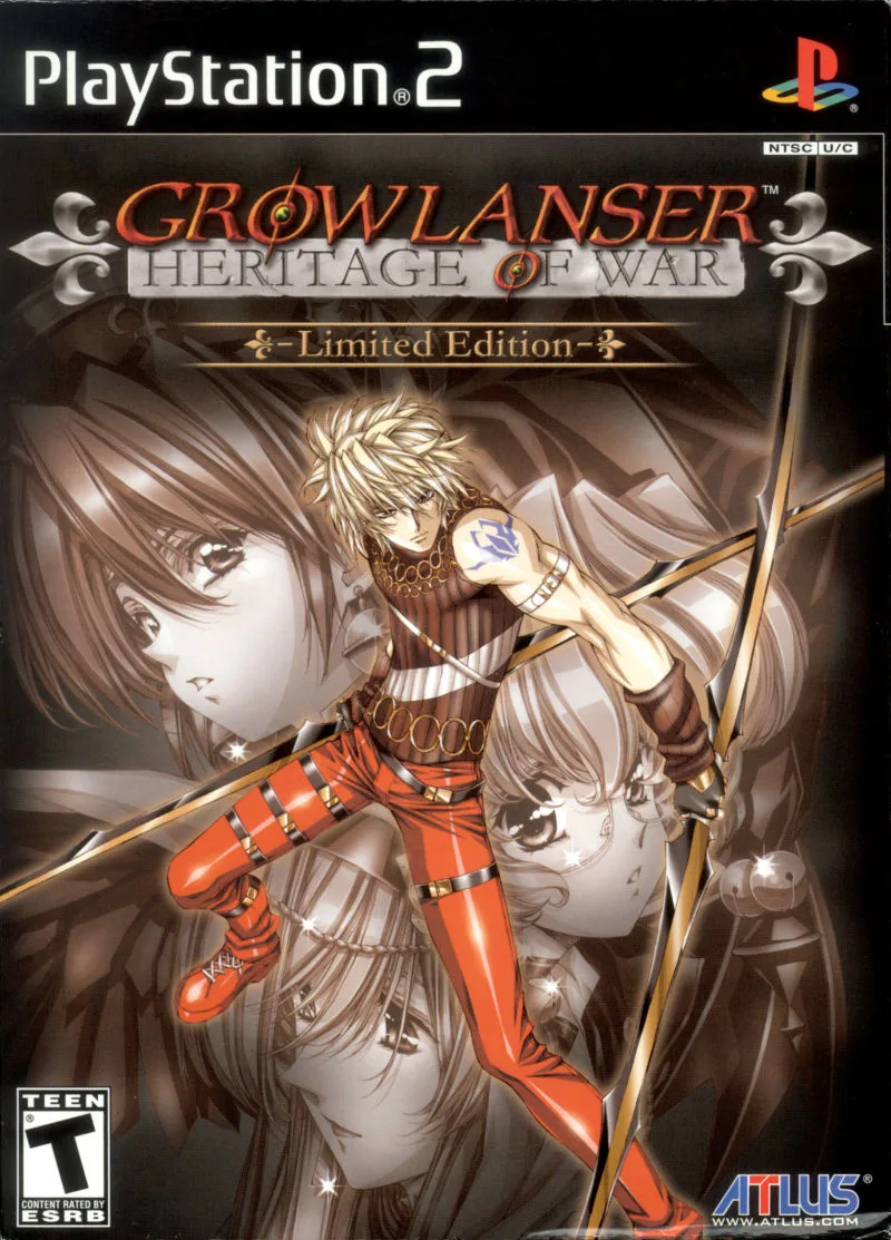 Growlanser: Heritage of War - Limited Edition (PS2)