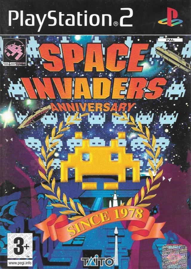 Space Invaders Anniversary (PS2)