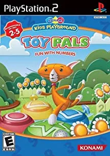 Konami Kids Playground: Toy Pals Fun with Numbers (PS2)