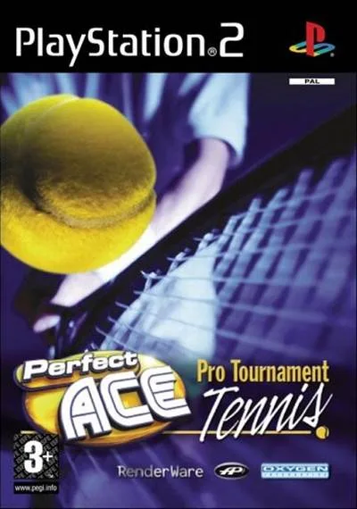 Perfect Ace: Pro Tournament Tennis (PS2)