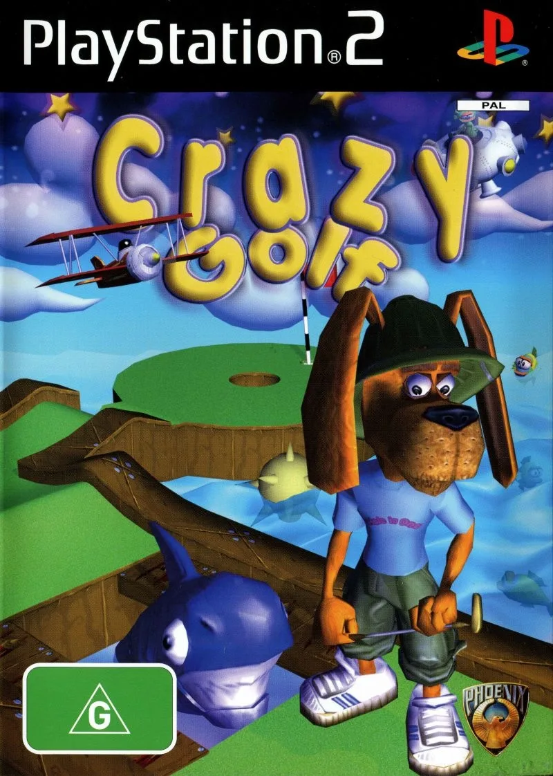 Crazy Golf (PS2)