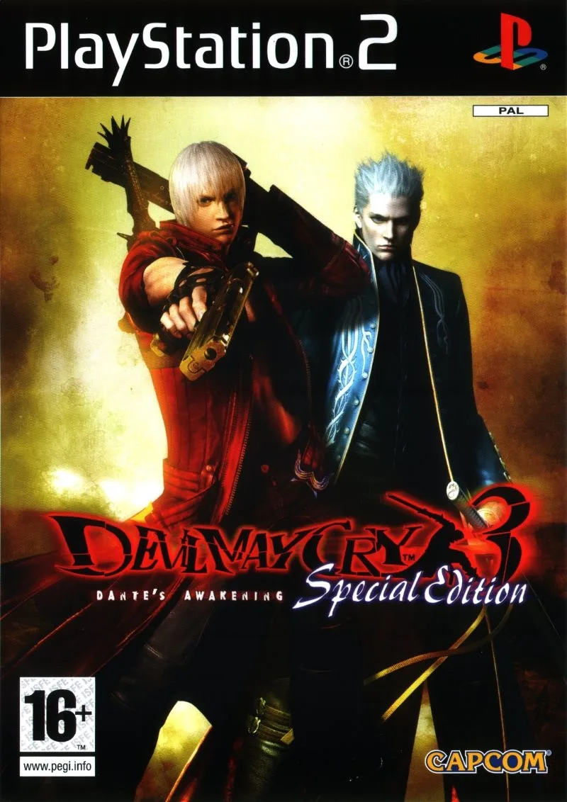 Devil May Cry 3: Dante's Awakening - Special Edition (PAL) (PS2)