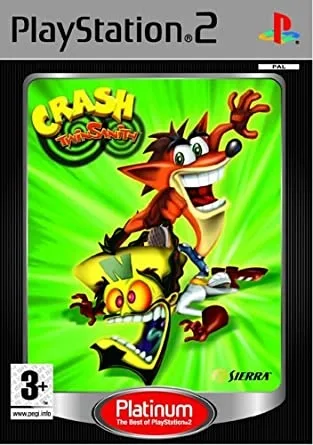 Crash Twinsanity (Platinum) (PS2)