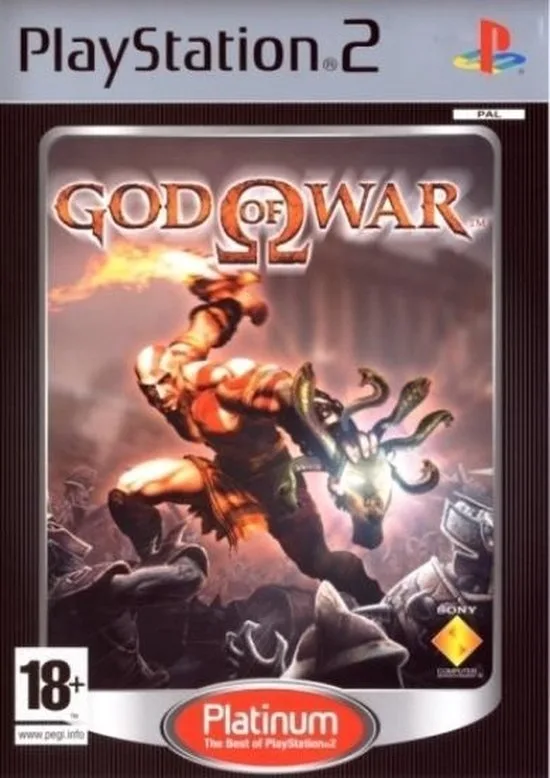 God of War (Platinum) (PS2)