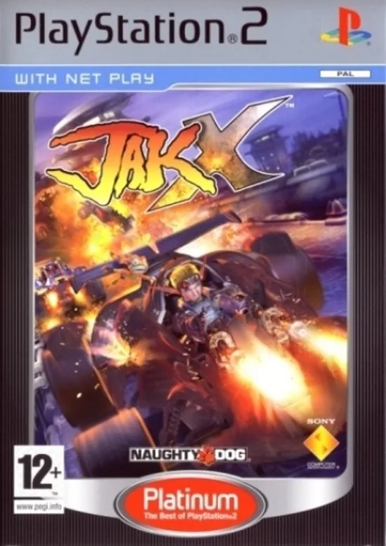 Jak X (Platinum) (PS2)