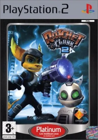 Ratchet & Clank 2 (Platinum)