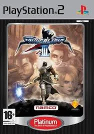 Soul Calibur III (Platinum) (PS2)