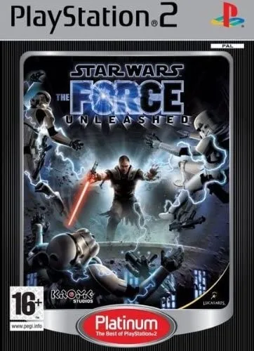Star Wars: The Force Unleashed [Platinum] (PS2)