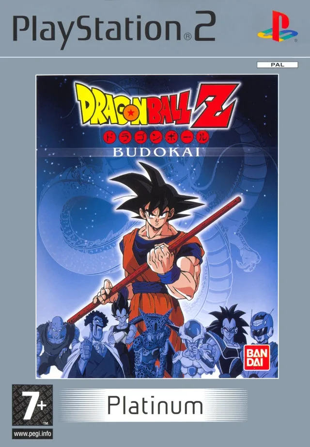 Dragon Ball Z Budokai (Platinum) (PS2)