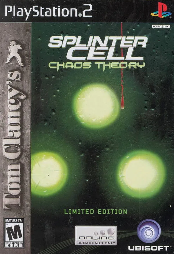 Splinter Cell: Chaos Theory (Limited Edition) (PS2)