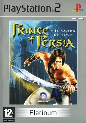 Prince of Persia - The Sands of Time (Platinum) (PS2)