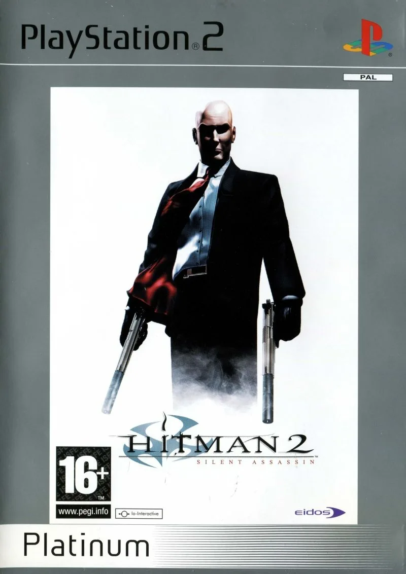 Hitman 2: Silent Assassin (Platinum)