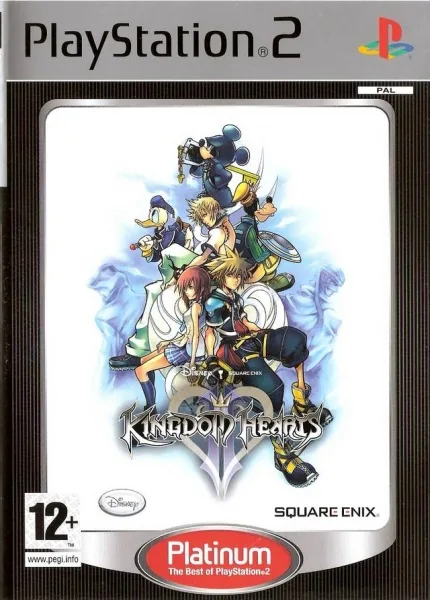 Kingdom Hearts II (Platinum) (PS2)