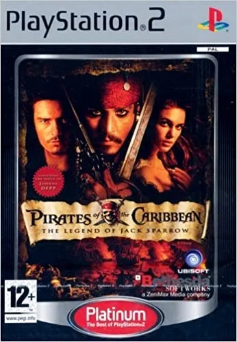 Pirates of the Caribbean: The Legend of Jack Sparrow (Platinum)