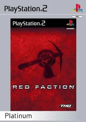 Red Faction (Platinum) (PS2)