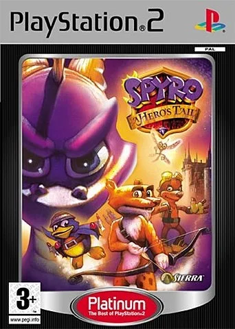 Spyro: A Hero's Tail (Platinum)